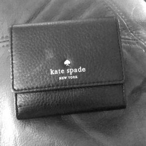 Kate Spade Black wallet